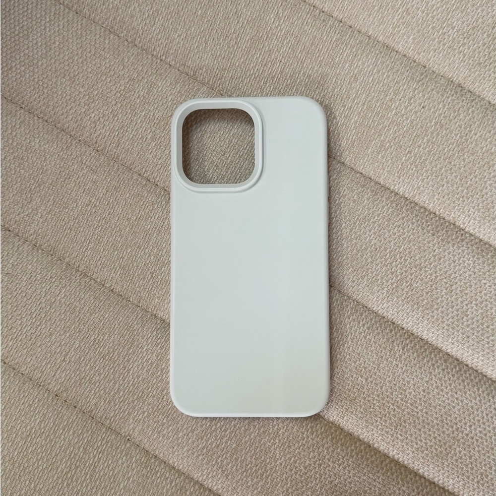 White Phone Case